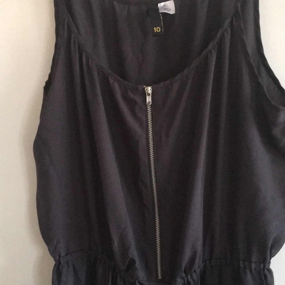 H&M Gray Jumpsuit - Picture 2 of 3